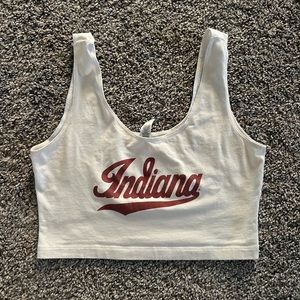 Indiana university tank top